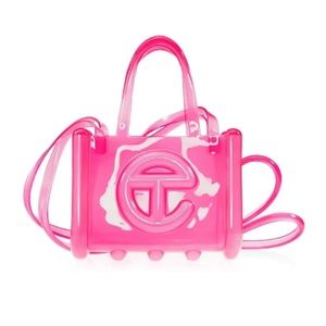 Telfar x Melissa Jelly bag